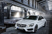 CLA 45AMG発表。プロト仕様テストもギリダシ