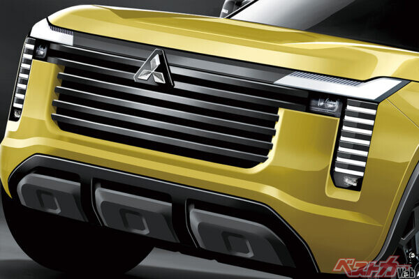 ついに「新型パジェロ」スポーツが来るぞ!!!!　右ハンドル仕様のカモフラ車を発見！　トライトン級の超強力なSUVとして新登場か!?