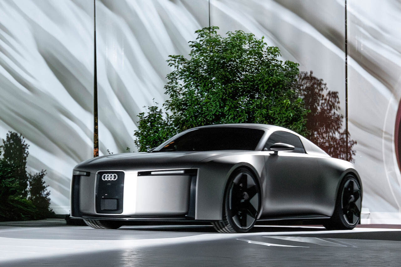 【世界初公開】“TTの魂”と新哲学。アウディ「コンセプトC」が示す、電動スポーツカーの未来像