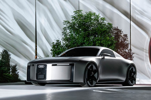 【世界初公開】“TTの魂”と新哲学。アウディ「コンセプトC」が示す、電動スポーツカーの未来像