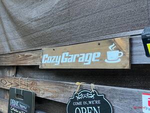 少人数で訪れたい、ライダーズカフェ「Cozy Garage」愛知県新城市にオープン！