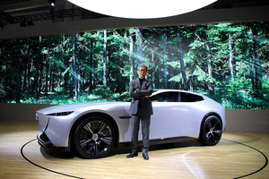 【魂動デザインの現在地と未来】長年の牽引者、前田育男さんインタビュー（前編）完成形まではあと5年！ #JMS2025