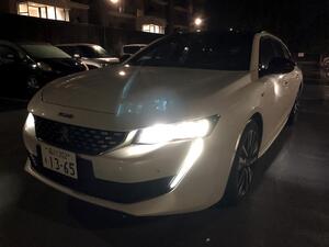 【長期レポート】プジョー508SW GTは人を認識し、夜の安全運転を支援するナイトビジョンを搭載【第9回】