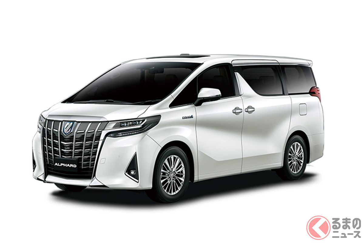 トヨタ高級車 アルファード 爆売れで市場独走 レクサス派生車も実在 注目集める高級ミニバンとは くるまのニュース 自動車情報サイト 新車 中古 車 Carview