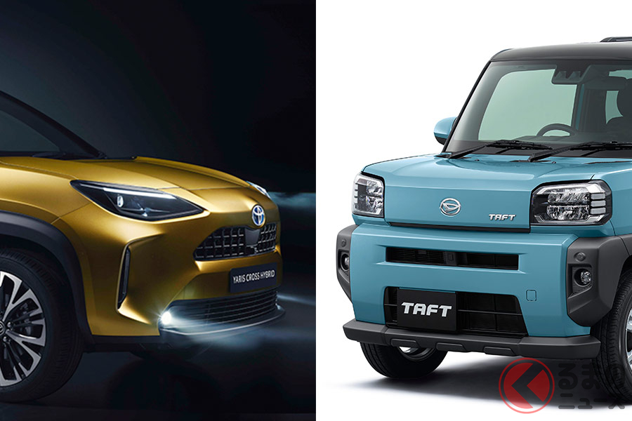 ライバルはヴェゼル タフト トヨタ新型 ヤリスクロス 今秋suv市場に投入 くるまのニュース 自動車情報サイト 新車 中古車 Carview