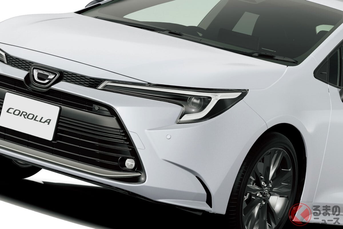 新車228万円！ トヨタ新「カローラ」発売！ 全グレード「ハイブリッド」搭載＆装備が充実！ 進化した「最新セダン」どんなモデル？