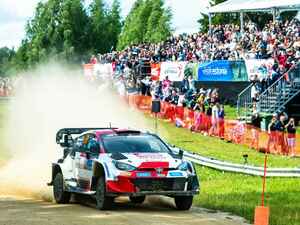 WRC第8戦、カッレ・ロバンペラが圧巻の12SS連続ベスト、今季2勝目で選手権をリード【ラリー・エストニア】