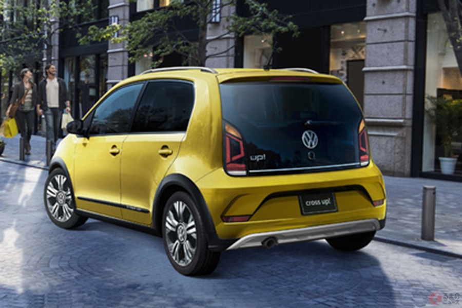 VW最小モデル「up！」がSUVルックに！？　専用パーツを備えた限定車「cross up！」が登場