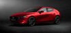 【速報！新型Mazda3デザインチェック】はっきり言って、まだわかりませんでした。 もっとしっかり見てみなければ！「マツダ3（アクセラ後継）」