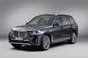 BMWの巨艦SUV「X7」ようやく登場。後発だけに充実した装備と完成度