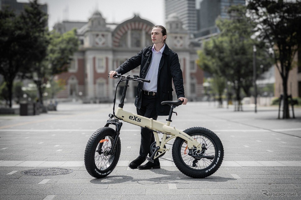 航続80kmの折りたたみ電動アシスト自転車「eXs Street」、14万9000円で発売