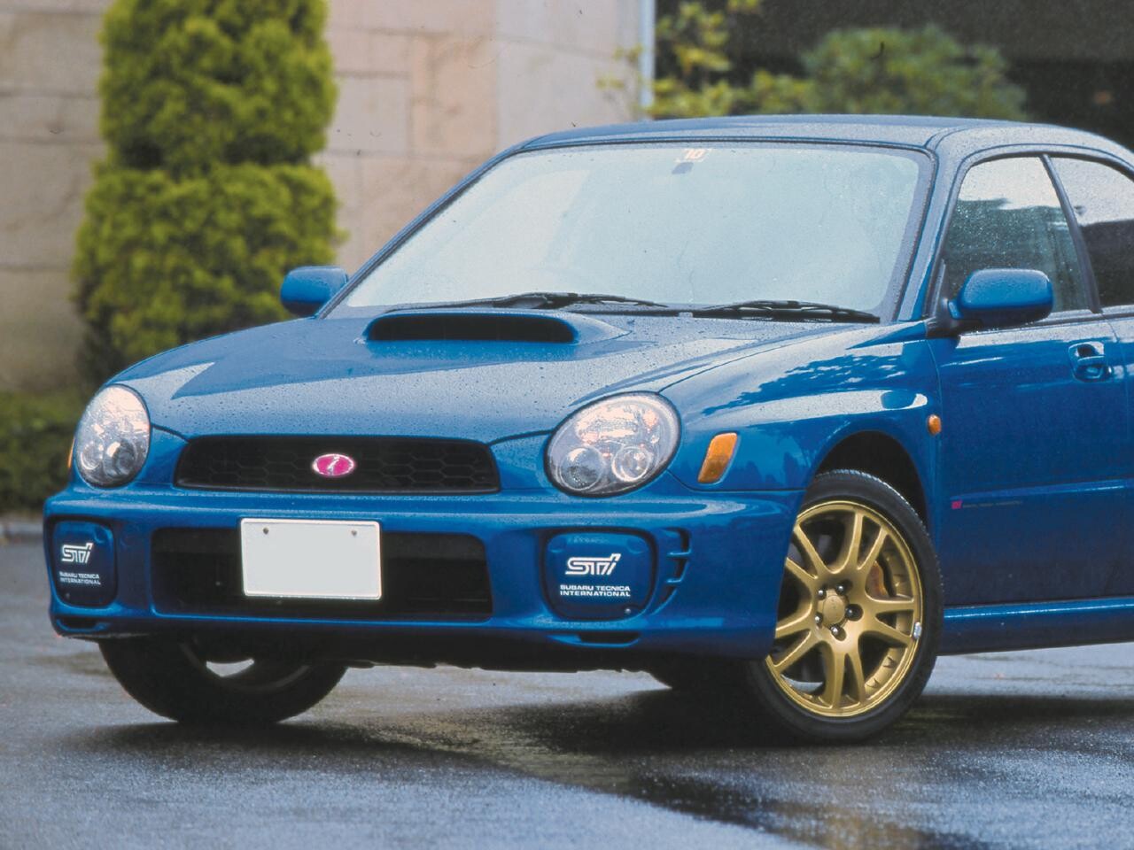 平成スポーツカー図鑑＜その33＞スバル・インプレッサWRX STi（平成12年：2000年）