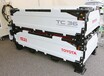 広がる水素の仲間づくり　コマツが「FCショベル」を公開　トヨタの水素ユニットを活用