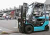 広がる水素の仲間づくり　コマツが「FCショベル」を公開　トヨタの水素ユニットを活用