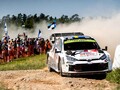 【WRC第8戦ラリー・エストニア】オリバー・ソルベルグ（トヨタ）がスポット参戦で快挙、初めてのGRヤリス ラリー1で優勝
