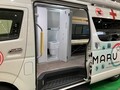 車にパンツ？ 夏も走れるスノーモービル？…危機管理産業展 RISCON 2024