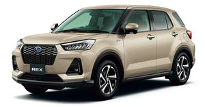 ダイハツ・ロッキーのSUBARU版「レックス」に待望のハイブリッドモデルが登場