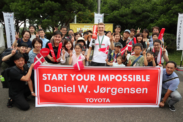 トヨタ、東京2020大会をきっかけとした共生社会づくりに向けパラスポーツ振興を推進