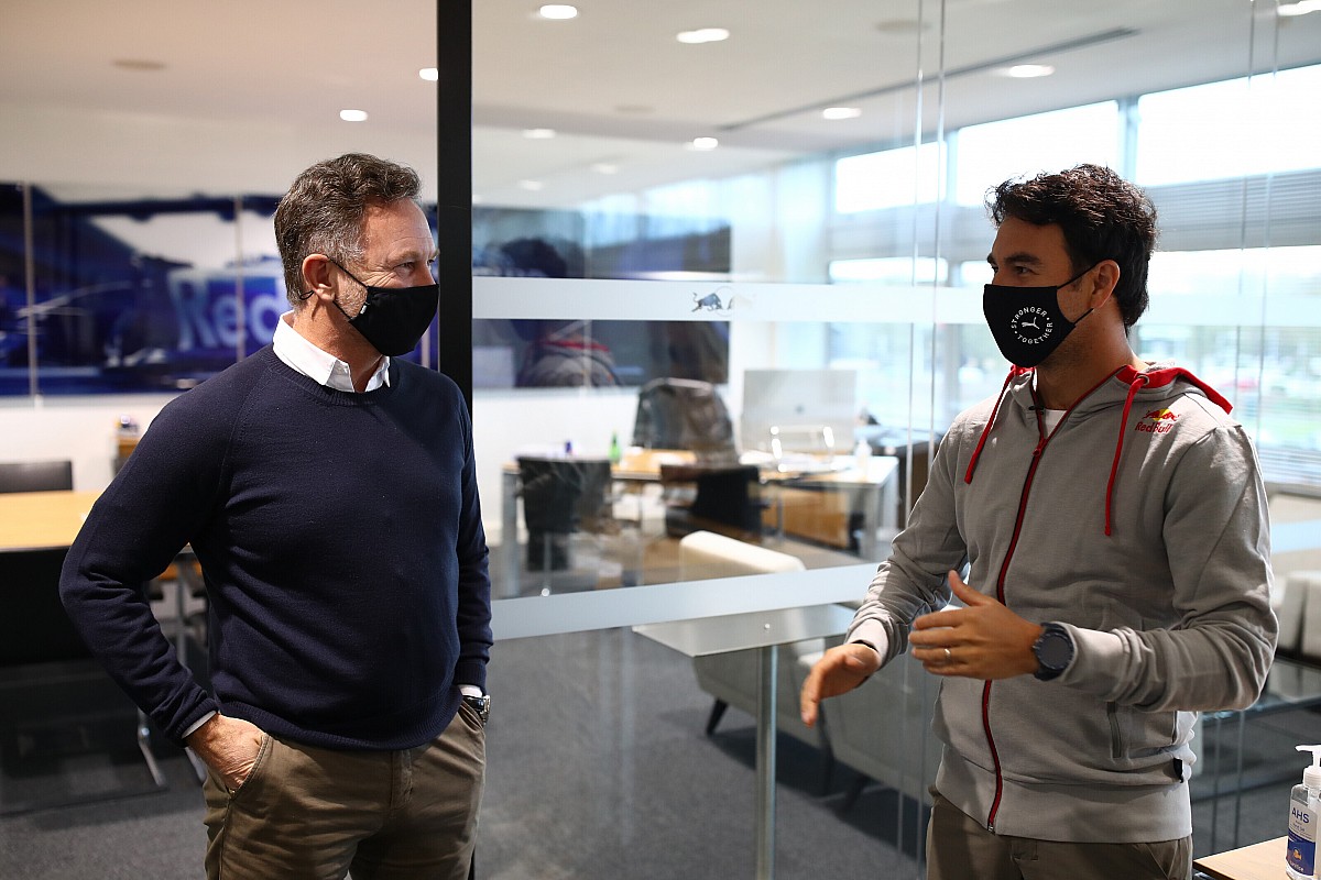 レッドブルf1の 育成外 セルジオ ペレス起用は 成熟した決断 ホーナー代表語る Motorsport Com 日本版 自動車情報サイト 新車 中古車 Carview
