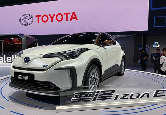 中国最新汽車事情 「トヨタの新能源元車戦略」