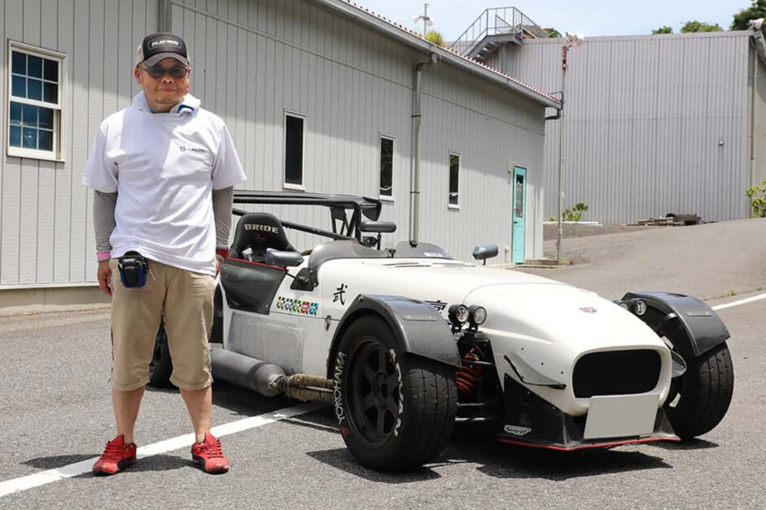マツダ「RX-7」用ロータリーを「スーパーセブン」に搭載！ 人生最後の1台になぜエンジンもボディも「セブン」を選んでRE雨宮に製作してもらった？