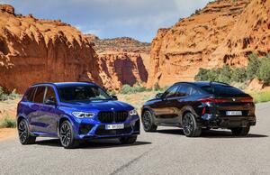 BMWが新型の「X5 M」と「X6 M」を同時に発表！ それぞれに高性能版となる「コンペティション」を設定