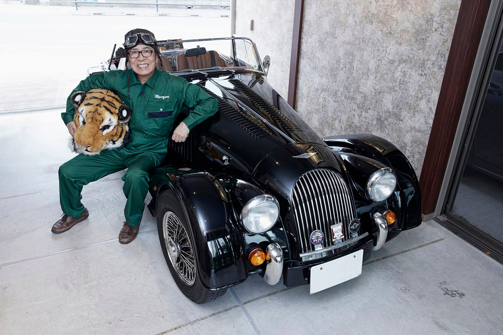 モーガンのある人生 モーガンに乗る歓びとは 川越信行さんと４ ４ Gq Japan 自動車情報サイト 新車 中古車 Carview