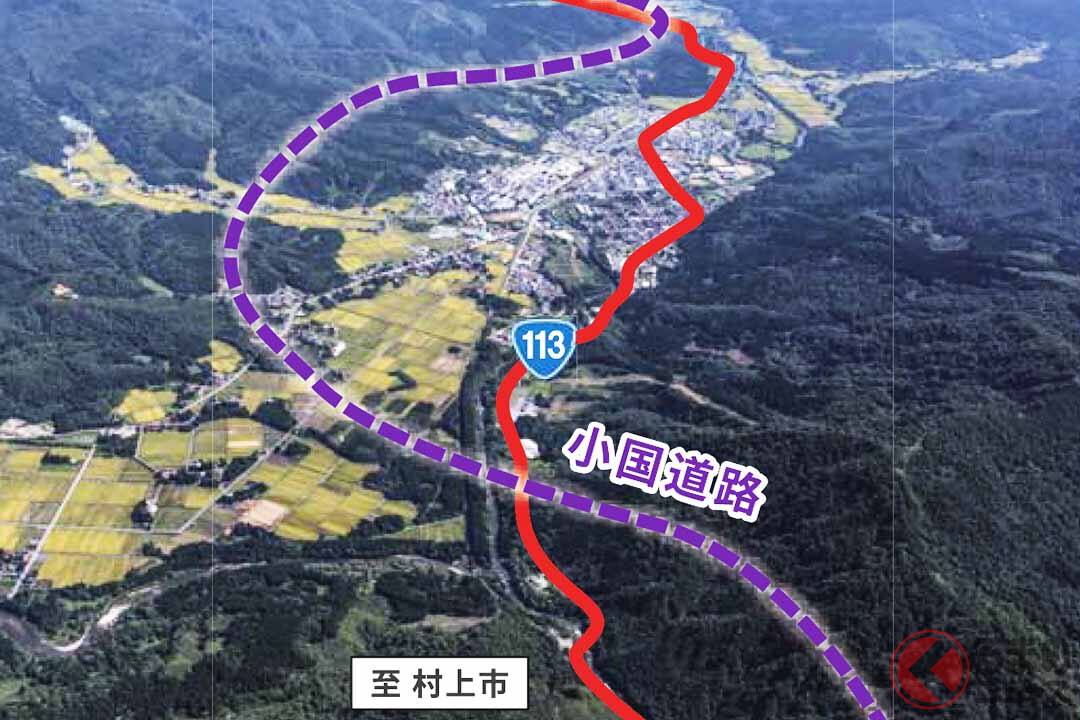 「新潟‐仙台」が近付く!? 国道113号バイパス「小国道路」が着工 進むヨコ軸整備に期待集まる