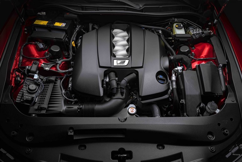 5.0L V8セダン復活。レクサス、IS500の国内導入を発表。500台限定のファーストエディションも