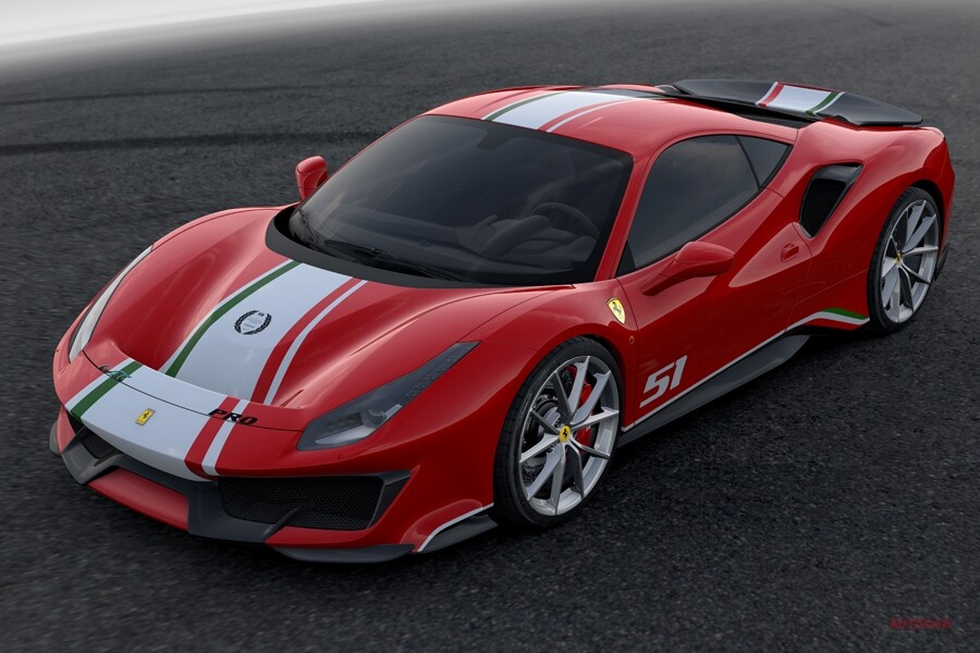 フェラーリ488ピスタ・ピロティ・フェラーリ発表へ クライアント