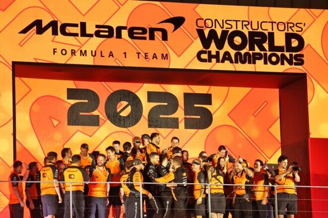 憶測を呼んだピアストリの行動をマクラーレンが説明。無線“無視”と祝賀セレモニー欠席の理由