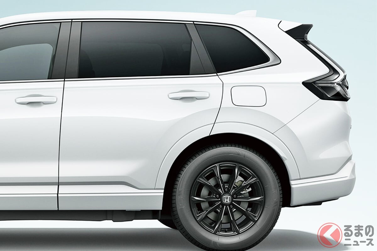 ホンダ新型「スゴいSUV」まもなく登場へ 約2年ぶり“復活”で「画期的なユニット」搭載！ 今夏発売の「新型CR-V」 どんな特徴がある？