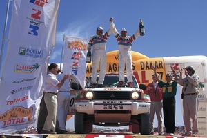 ［訃報］ラリードライバーの篠塚建次郎氏…ダカールで日本人初の総合優勝