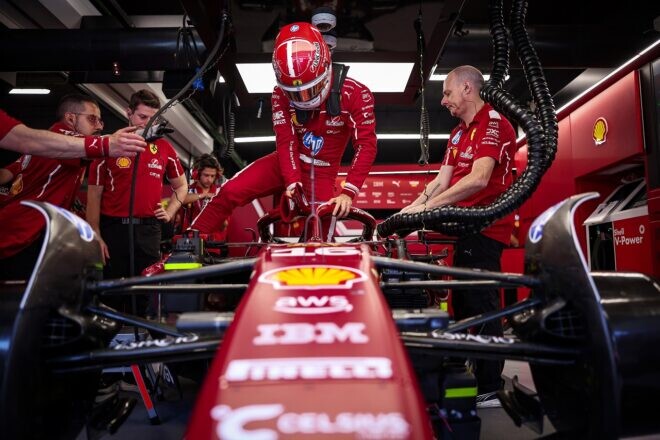 ルクレール、Q3を早々に切り上げて7番手「決勝重視のタイヤ戦略で予選を犠牲に。自分の責任でこの賭けを実行した」