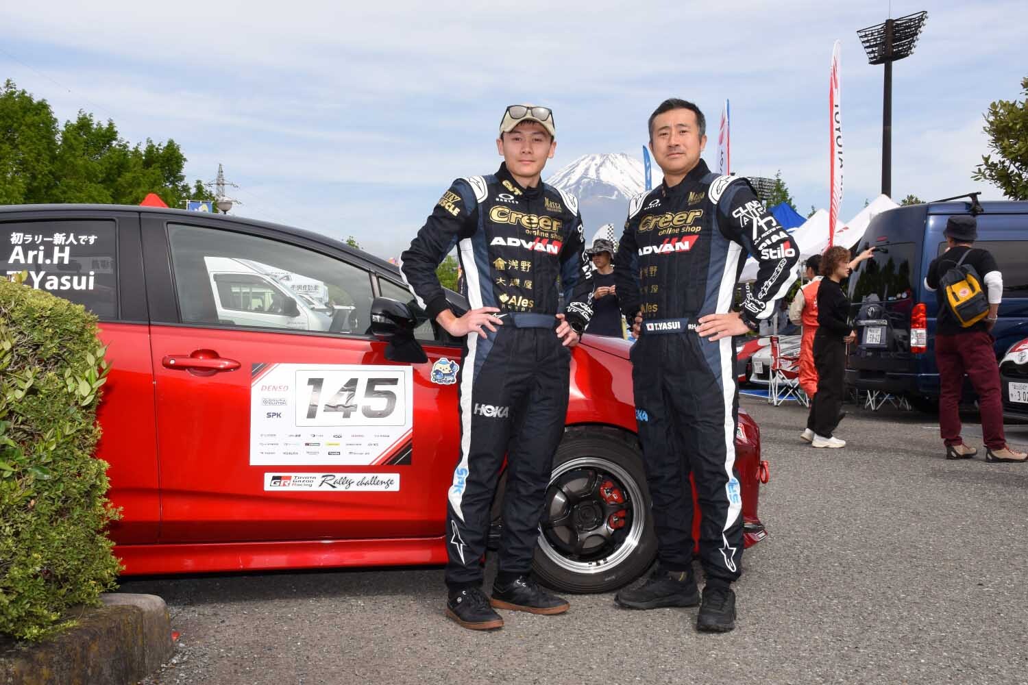 マウンテンバイク競技者・平林安里選手がTGRラリーチャレンジにマッスルラリー・チームで初挑戦！