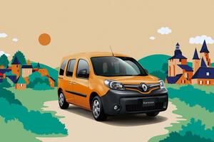 ルノー・カングー の限定車が登場！　「フランスでもっとも美しい村」をイメージした鮮やかなオレンジを纏う