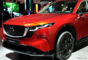 マツダ『CX-5』新型が日本初公開、注目はサイズ、エンジン、インターフェース…ジャパンモビリティショー2025