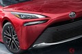 【米国】全長5m級！ トヨタ「“新”FRセダン」発表に反響あり！ 「カッコいい！」「実車は大きい！」の声も！ 最新「MIRAI」に注目集まる！