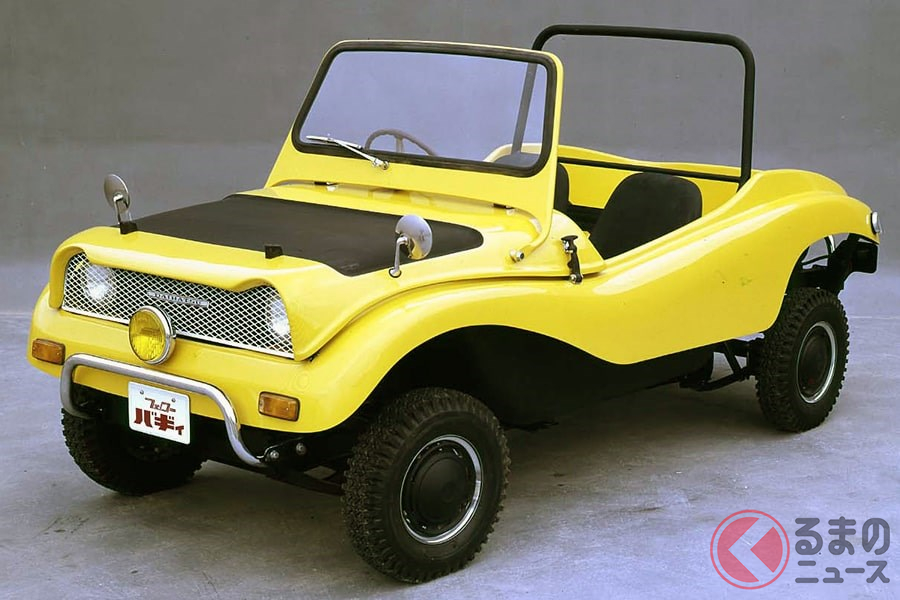 戦車みたいな軽トラックがあった ユニークすぎる軽商用車3選 くるまのニュース 自動車情報サイト 新車 中古車 Carview