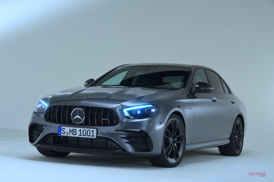 Amgのeクラス メルセデスamg E 53登場 マイナーチェンジに合わせ よりアグレッシブに Autocar Japan 自動車情報サイト 新車 中古車 Carview