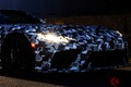 トヨタが新型「超スゴいスーパーマシン」世界初公開！ ロングノーズ＆巨大ウイングに注目!? 仕様異なる「TOYOTA GT」が同時に激走!? 英国GOODWOODで披露、特徴は？