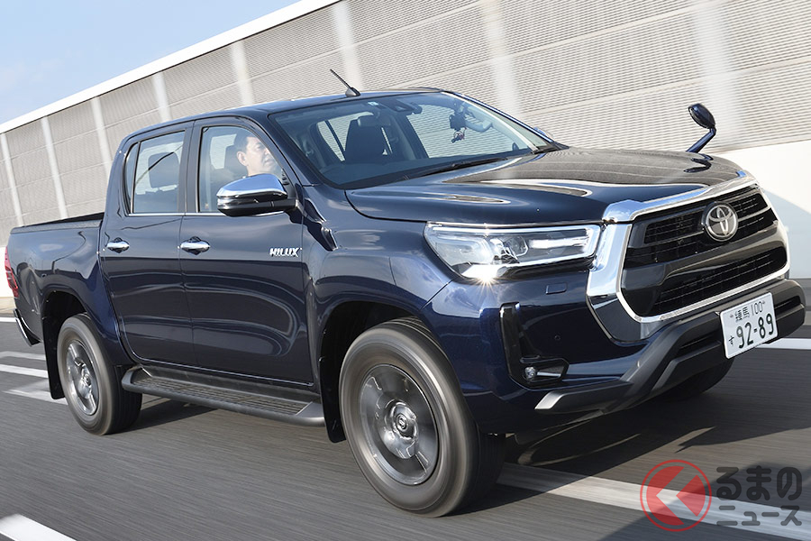 全長5m超えは街中でどう トヨタ新型 ハイラックス は改良で実燃費は良くなった くるまのニュース 自動車情報サイト 新車 中古車 Carview