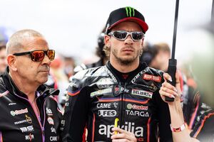 【MotoGP】マルティンの復帰近づく。アプリリア牽引してきたベッツェッキ「何を期待すべきか分からない」