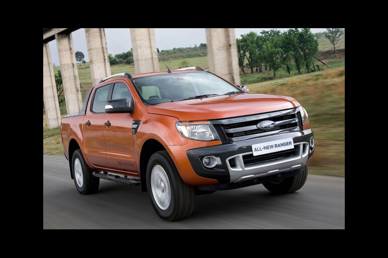 フォード レンジャー・ダブルキャブ　初テスト