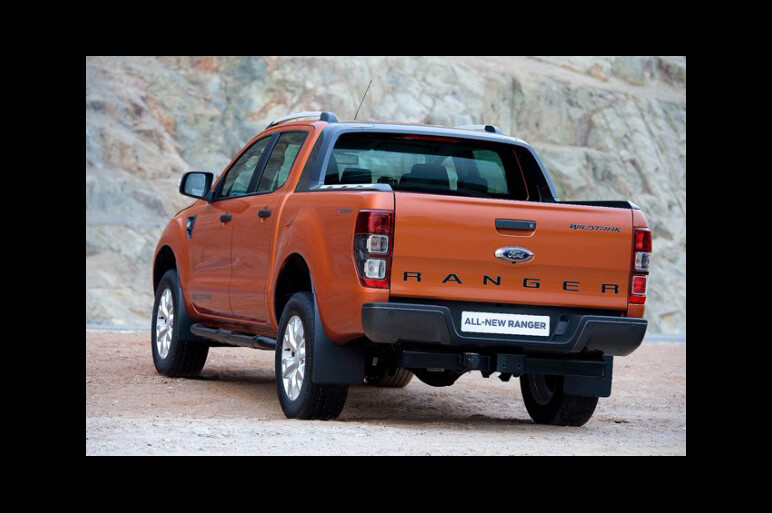 フォード レンジャー・ダブルキャブ　初テスト