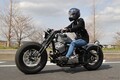 まるでカスタムバイク！　レトロでカッコいいTHUNDER MOTORCYCLEのTHUNDER 250に乗ってみました！～夜道雪のちょっと寄り道～　