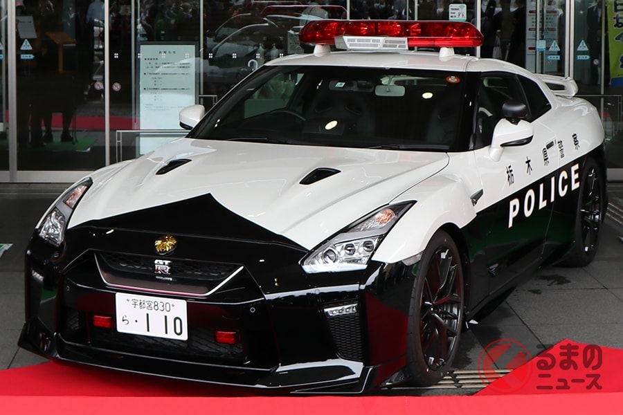 追跡されたらアウト Gt Rやnsxのド級パトカー 警察車両に採用された凄いヤツら くるまのニュース 自動車情報サイト 新車 中古車 Carview