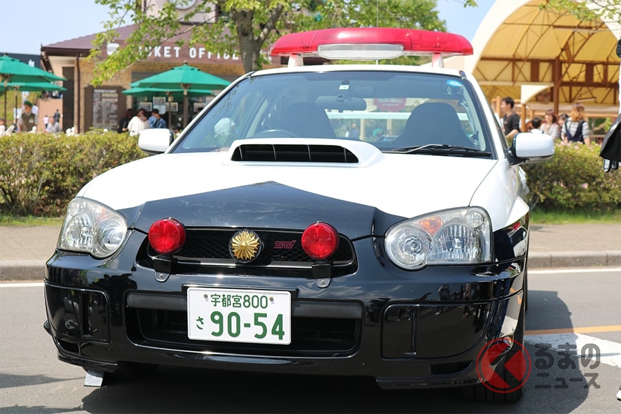 追跡されたらアウト Gt Rやnsxのド級パトカー 警察車両に採用された凄いヤツら くるまのニュース 自動車情報サイト 新車 中古車 Carview