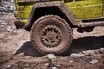 メルセデスが本気出したらこうなった！　１ｍの水深すら走れる「ゲレンデ4×4スクエアード」が狂気の域!!