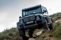 メルセデスが本気出したらこうなった！　１ｍの水深すら走れる「ゲレンデ4×4スクエアード」が狂気の域!!